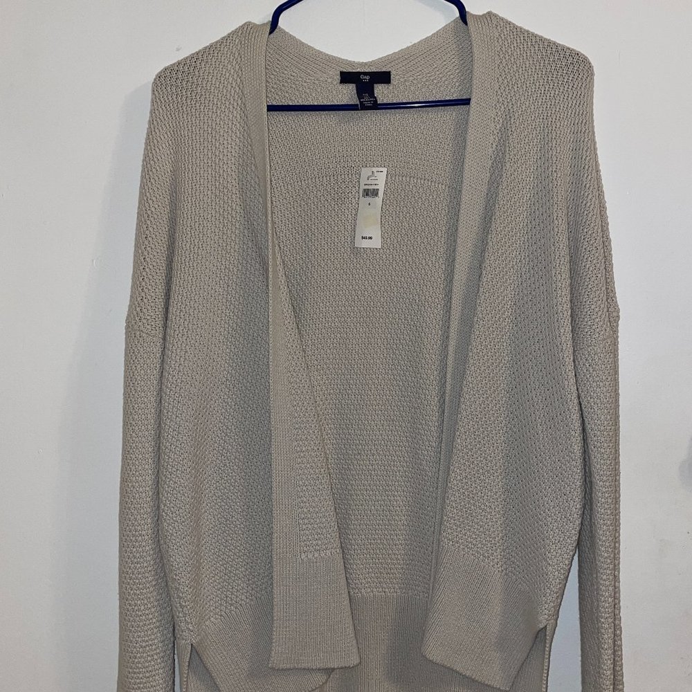 Gap Light Gray Cardigan